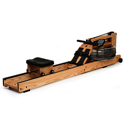 WaterRower Natural Rowing Machine with S4 Performance Monitor, Ash